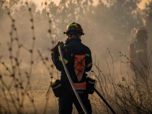 French Man Arrested After Loutraki Wildfire in Greece