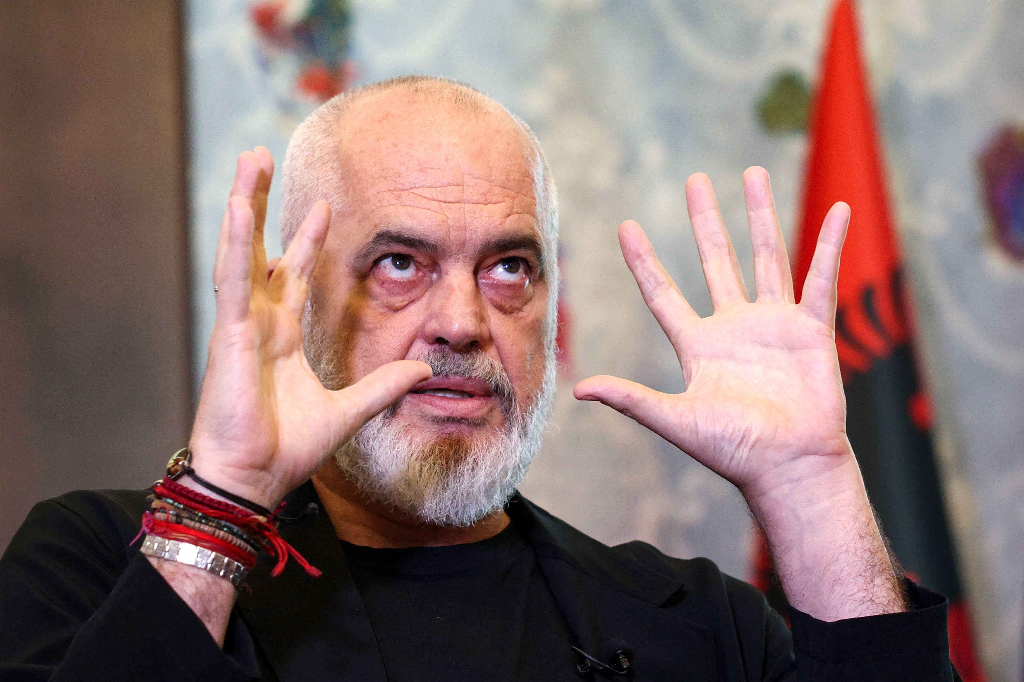 Albania’s PM Targets Influencers in Dispute Over Coastal Resort Project