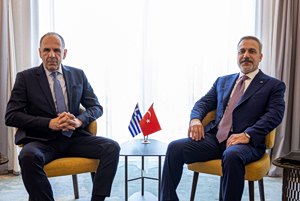 Greek, Turkish Foreign Ministers Meet in Sofia Amid Tensions