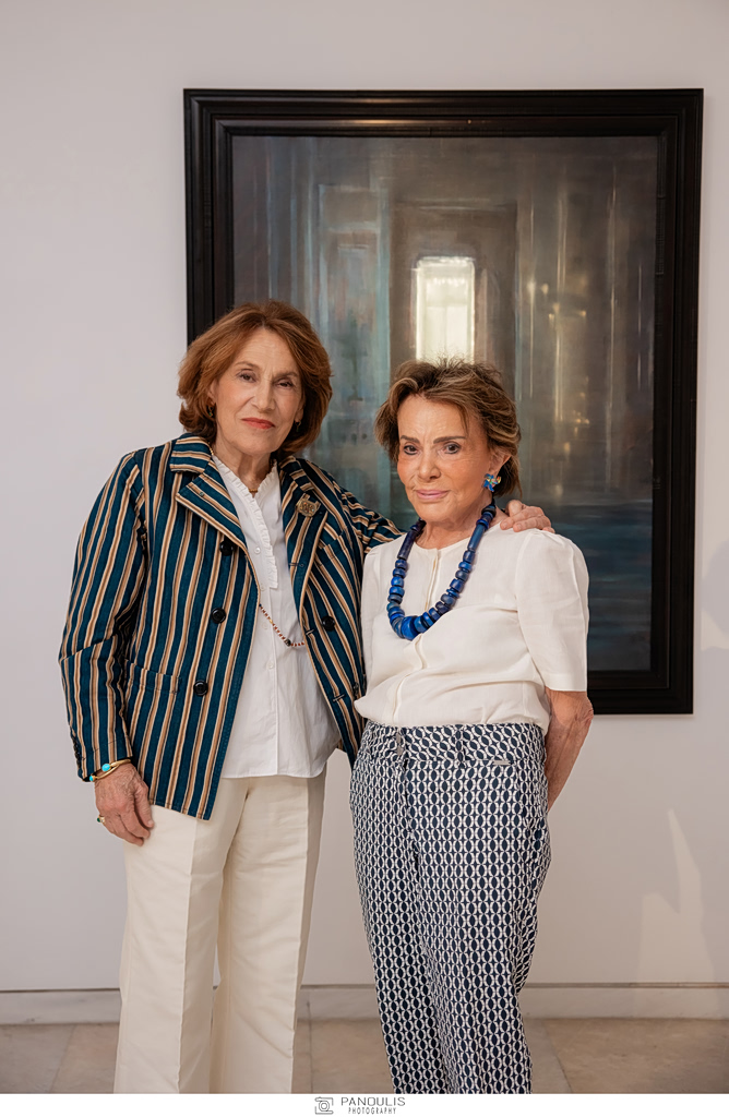 Marina Karella: From Callas and Tsarouchis to Metaphysical Art