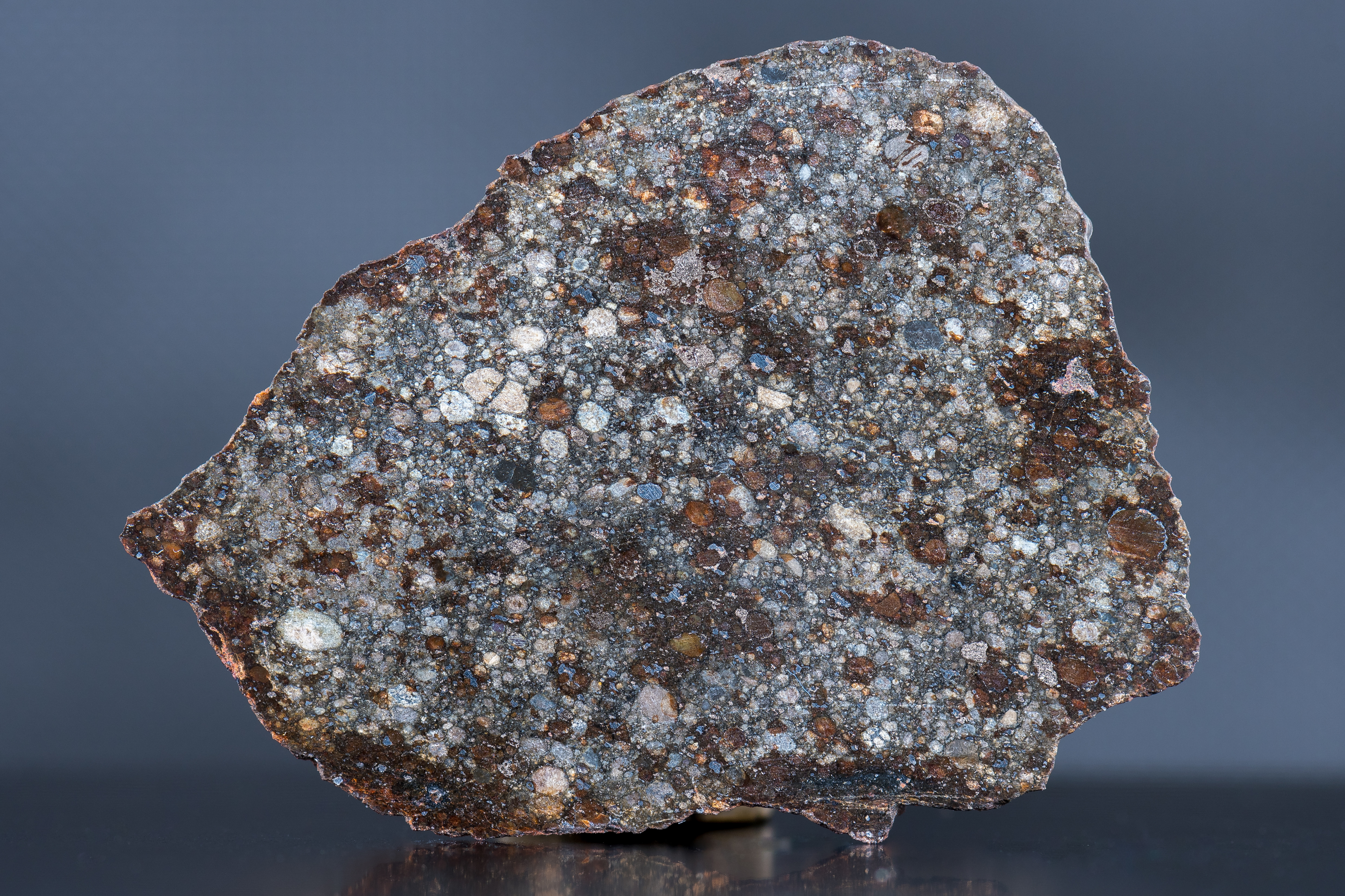 Sahara Meteorite Points to a Lost Moon-Sized Planet