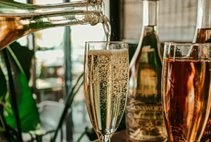 Punk Champagne Takes Bubbles to the Streets of Athens
