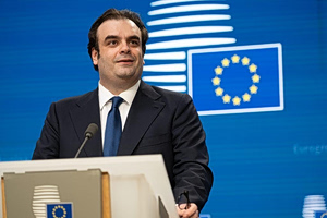 Pierrakakis Heads to Brussels for IMF and NATO Talks