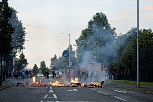 Violence Erupts Across Belfast After Stabbing Attack