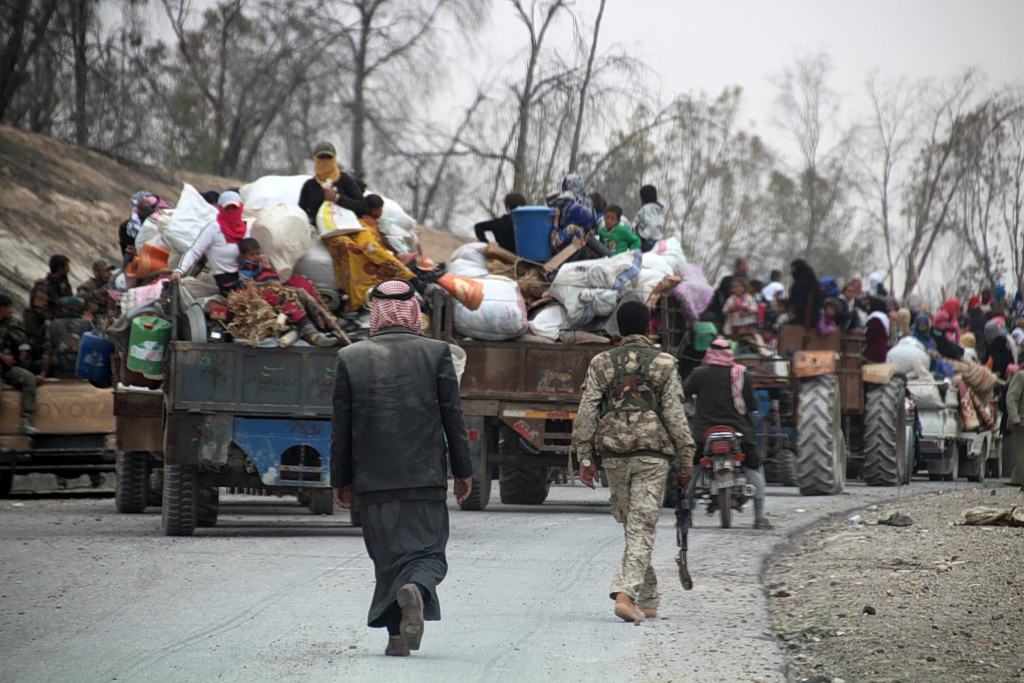 Global Displacement Falls, but Refugee Crises Persist