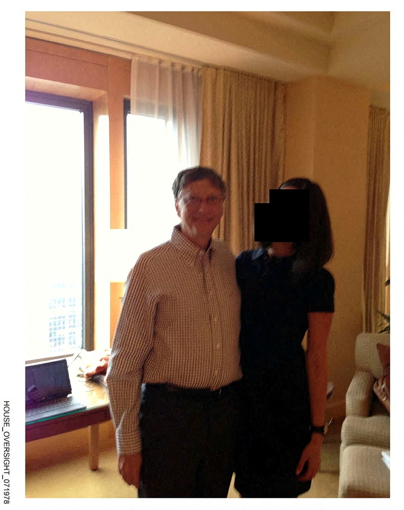 Bill Gates says Epstein used affairs to pressure him