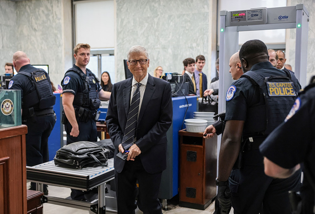 Bill Gates says Epstein used affairs to pressure him
