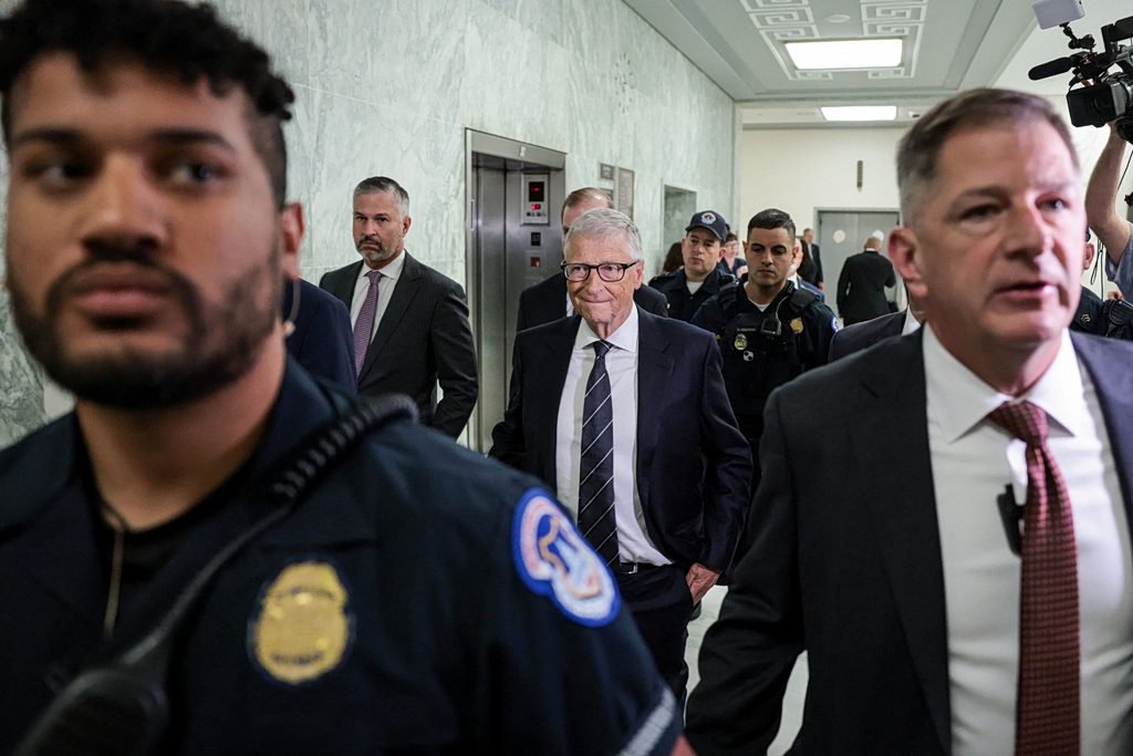 Bill Gates says Epstein used affairs to pressure him