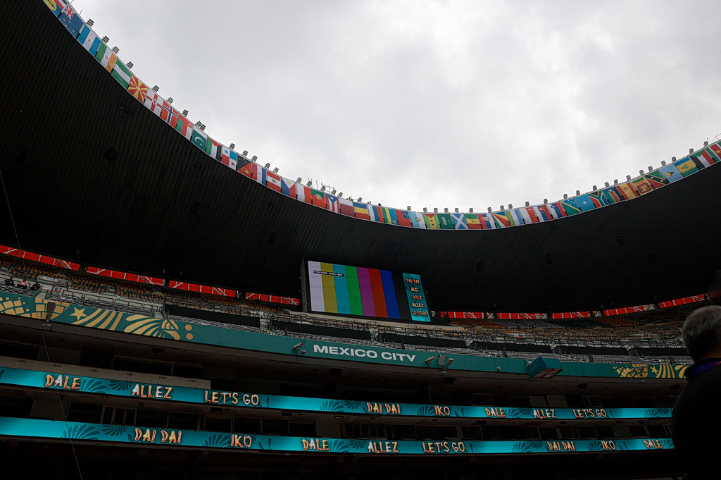 The ‘Colosseum’ of Ear-Splitting Noise and Flying Trash That Will Open the World Cup