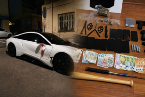 Drug Ring Targeting Kids Busted in Athens Northern Suburbs