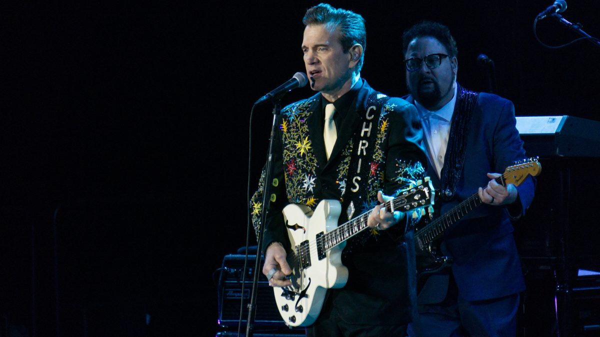 Chris Isaak For One Night Only At Lycabettus Theater