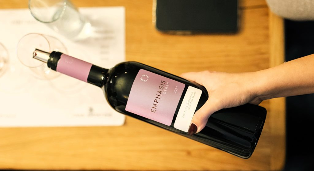 Award-Winning Greek Syrah Earns Global Recognition
