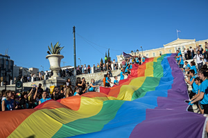 Athens Public Transport Operator Bans Pride Posters on Metro