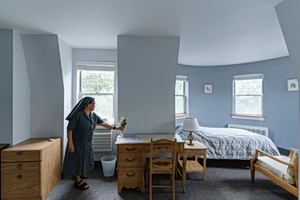 Rent Is So High, New Yorkers Are Living With Nuns