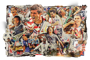 Kicking and Screaming: The 75-Year Struggle That Forged America Into a Soccer Nation