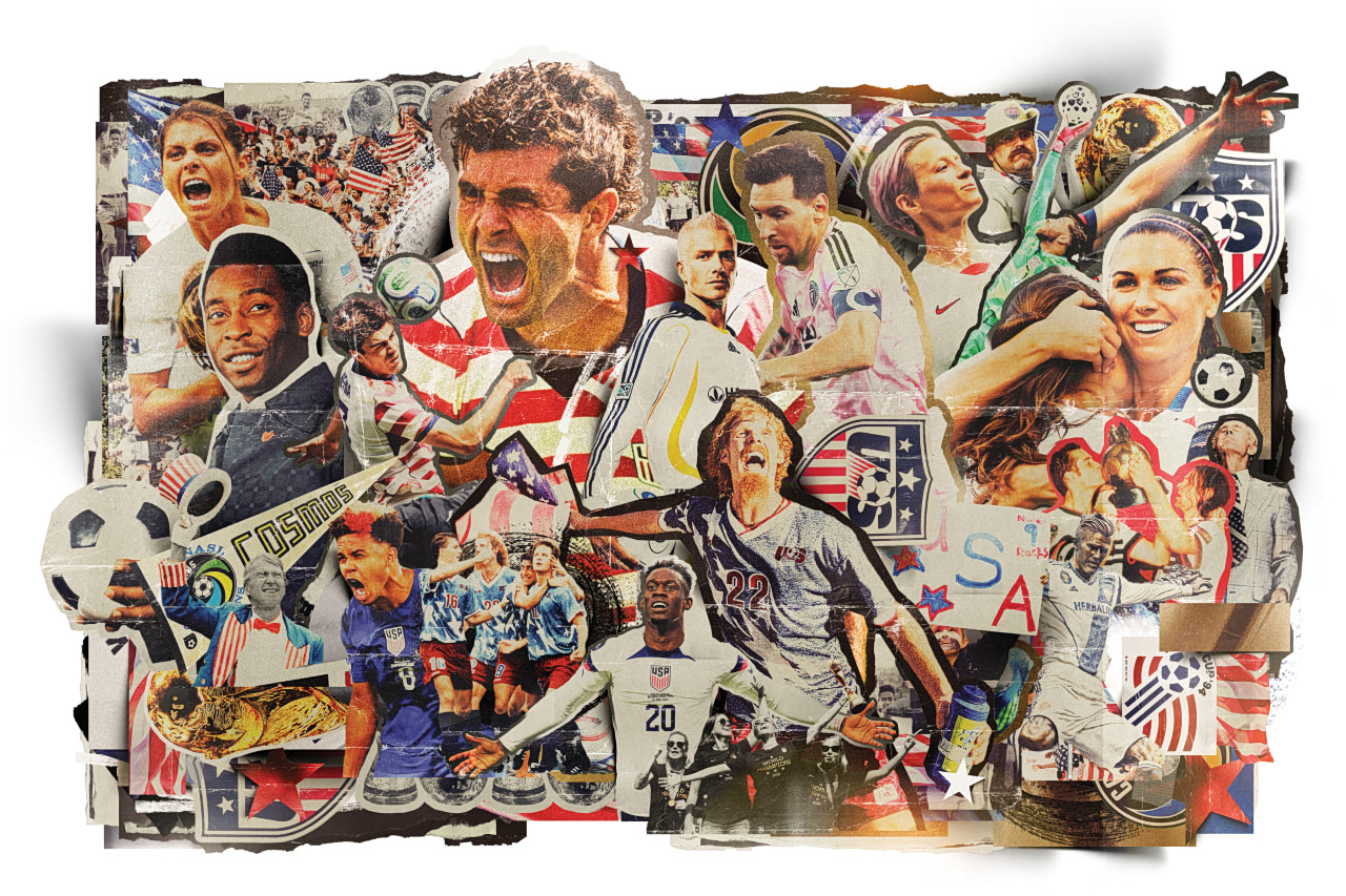 Kicking and Screaming: The 75-Year Struggle That Forged America Into a Soccer Nation
