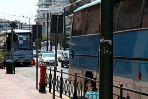 Athens Launches Digital Platform to Ease Tourist Bus Congestion