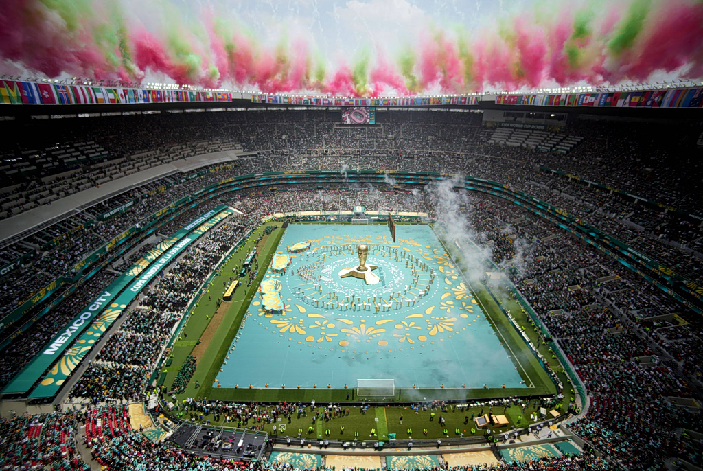 World Cup Opens in Mexico City With Spectacular Ceremony Celebrating Latin American Culture