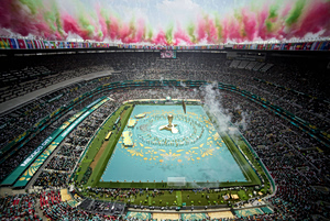 World Cup Opens in Mexico City With Spectacular Ceremony Celebrating Latin American Culture