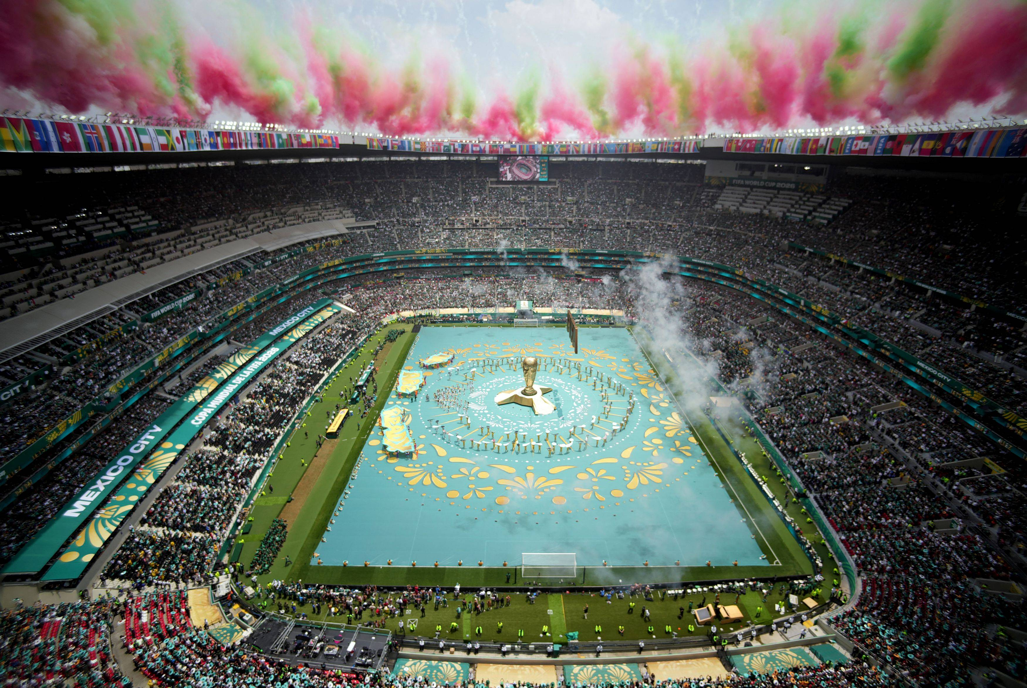 World Cup Opens in Mexico City With Spectacular Ceremony Celebrating Latin American Culture