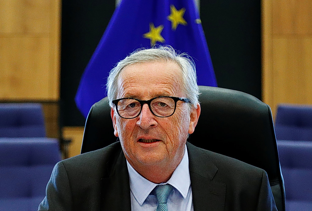 Juncker Praises Greek Leadership of the Eurogroup