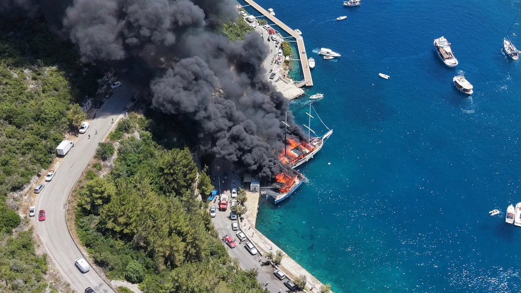 Paxos Boat Fire: Captain Arrested After Two Vessels Sink
