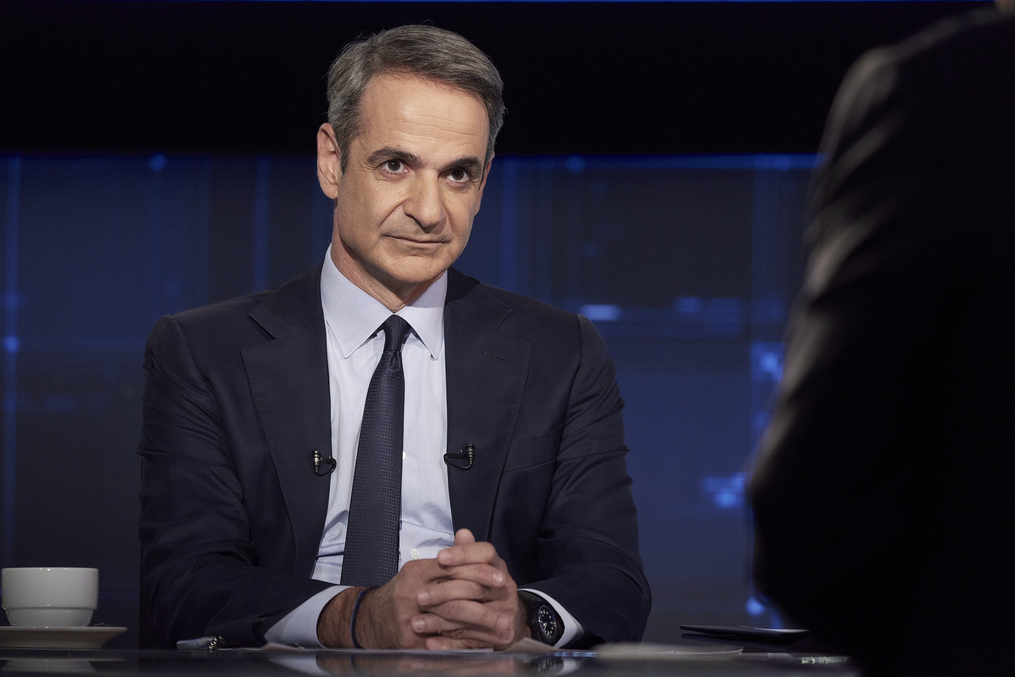 Mitsotakis Lays Out His Case for a Third Term in Power