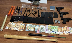 Drug Ring in N. Athens: Violent Gang Attack on Minors (Video)