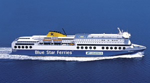 Bomb Threat on Blue Star 2 Ferry Prompts Emergency Response