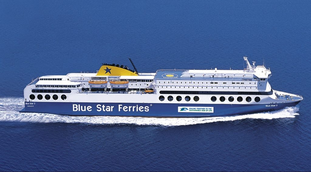 Bomb Threat on Blue Star 2 Ferry Prompts Emergency Response