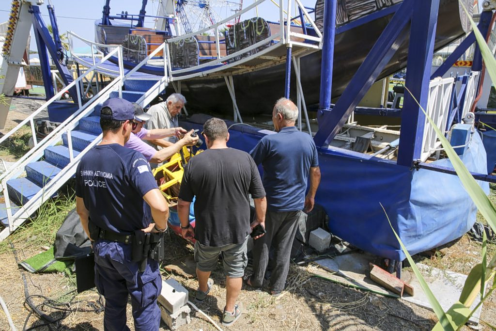 Four Convicted Over 19-Year-Old’s Death at Greek Funfair