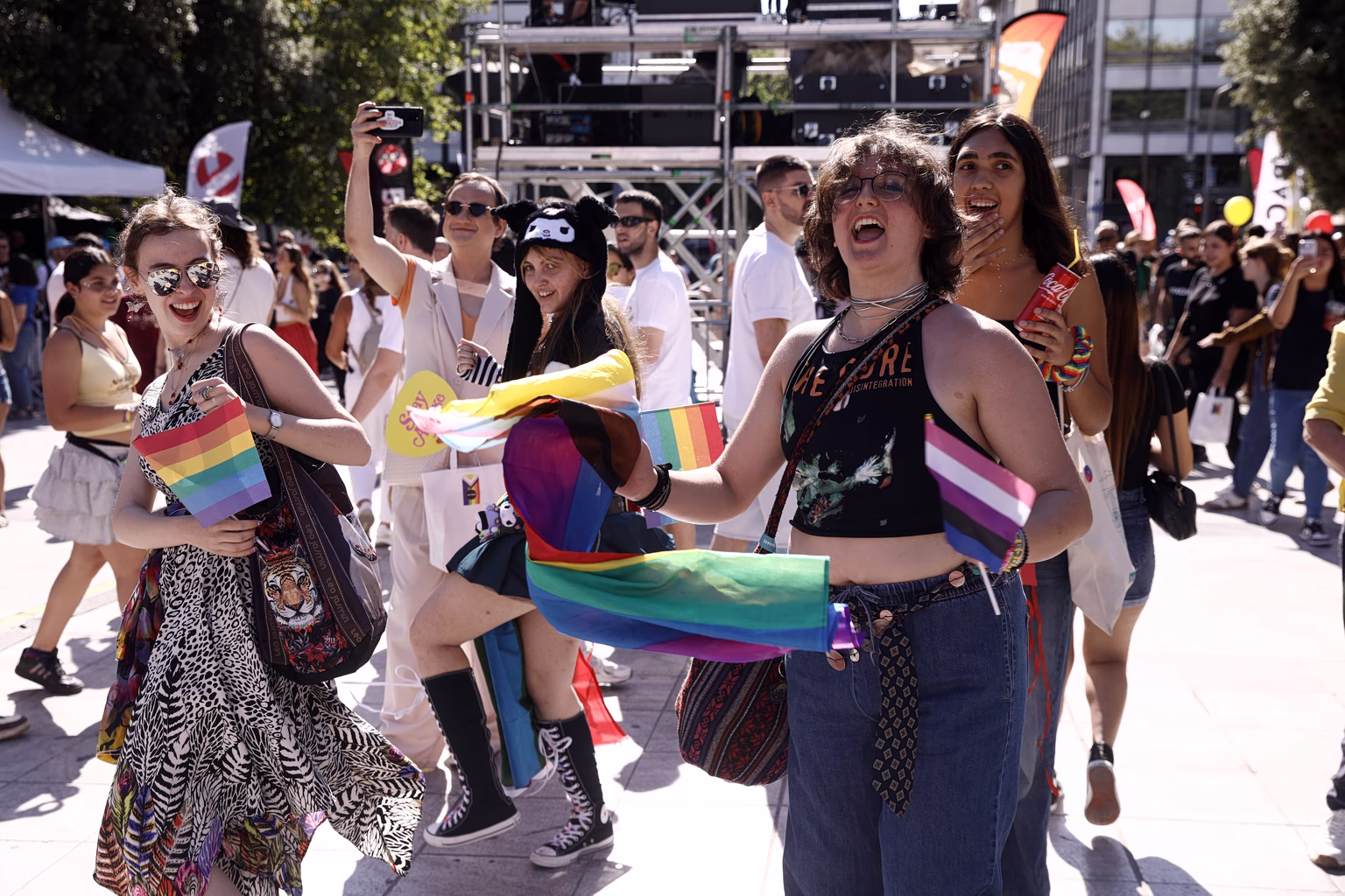 Athens Pride 2026: Pride March takes over Athens
