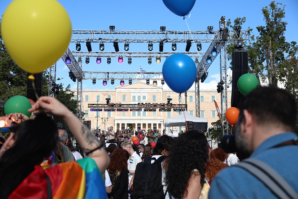 Athens Pride 2026: Pride March takes over Athens