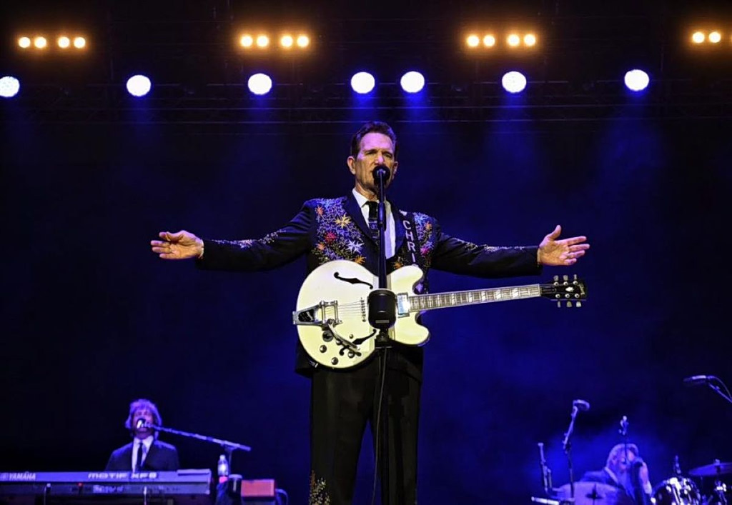 Chris Isaak Brings Romance and Elegance to Lycabettus