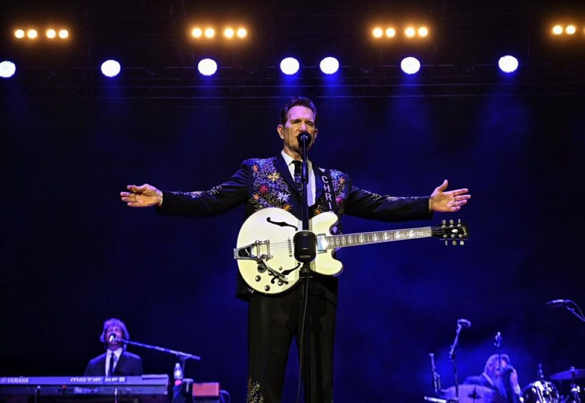 Chris Isaak Brings Romance and Elegance to Lycabettus