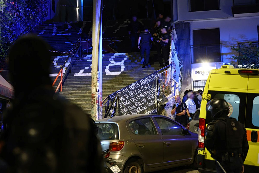 Fatal Shooting of 35-Year-Old Man in Athens’ Exarchia District