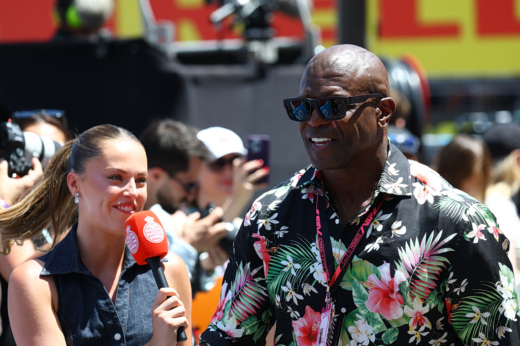 Terry Crews Shaves His Head Every Day