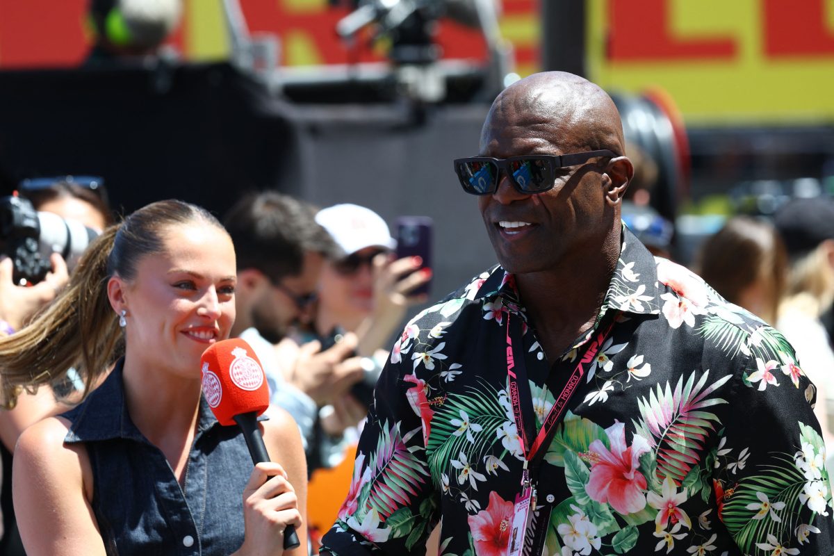 Terry Crews Shaves His Head Every Day