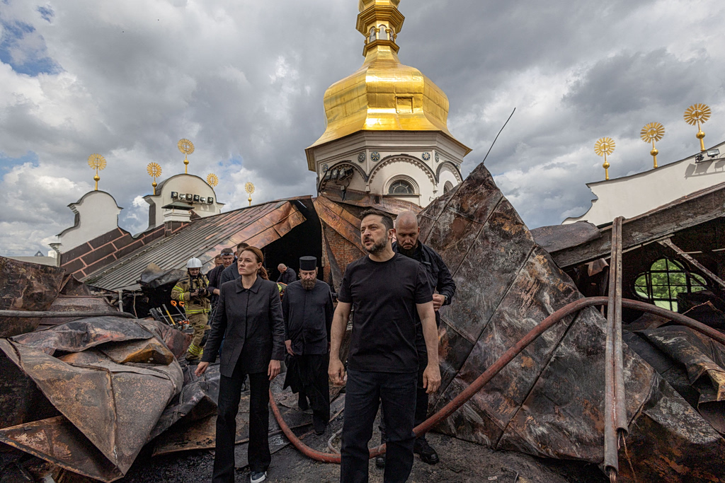 History of Ukraine’s Ancient Monastery That Was Hit