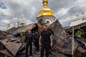 History of Ukraine’s Ancient Monastery That Was Hit