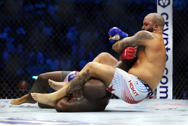 Blood, Sweat and Corporate Sponsors: Trump Hosts White House Cage Fight