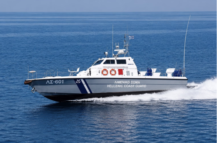 29 Migrants Rescued Near Gavdos as Two Suspected Smugglers Held