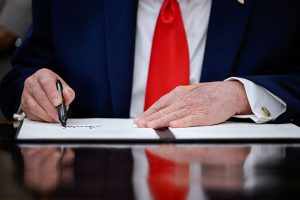 Trump, Vance, and Ghalibaf Sign the US-Iran Memorandum