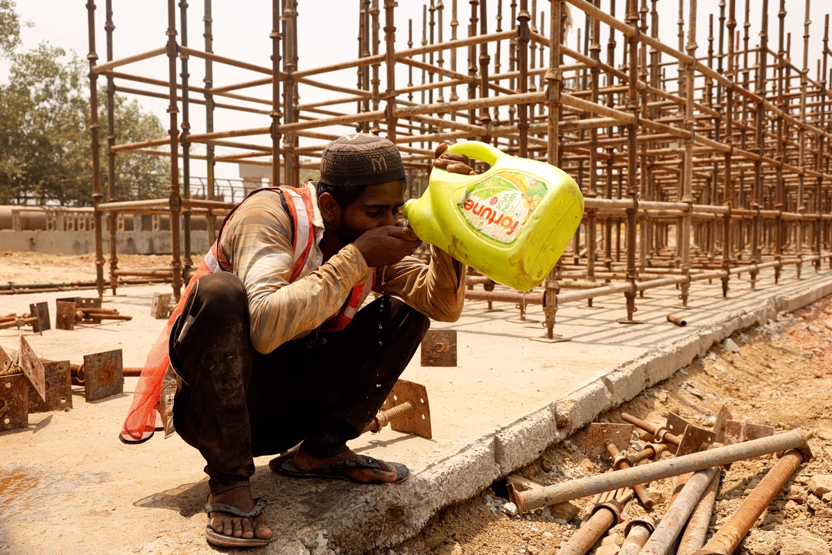 As Temperatures Rise, GDP Falls: Climate Change vs. Productivity