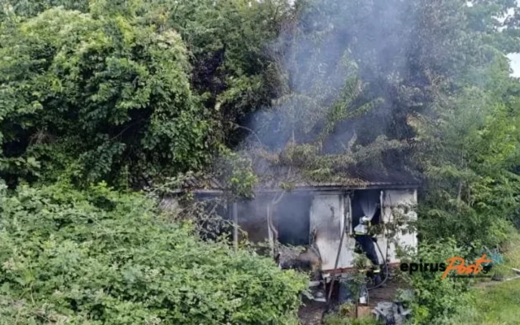 Victims of Fire in NW Greece Lost House to Quake 30 Years Ago