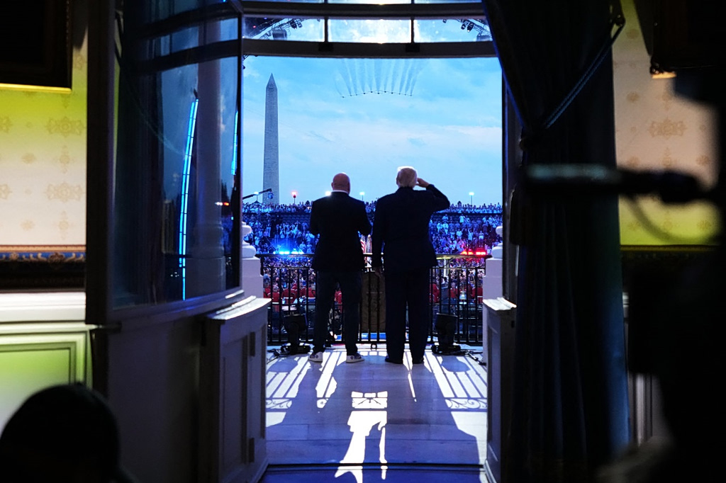 Blood, Sweat and Corporate Sponsors: Trump Hosts White House Cage Fight