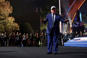 The Race to Land an Iran Deal Loomed Large Behind Trump’s UFC Birthday