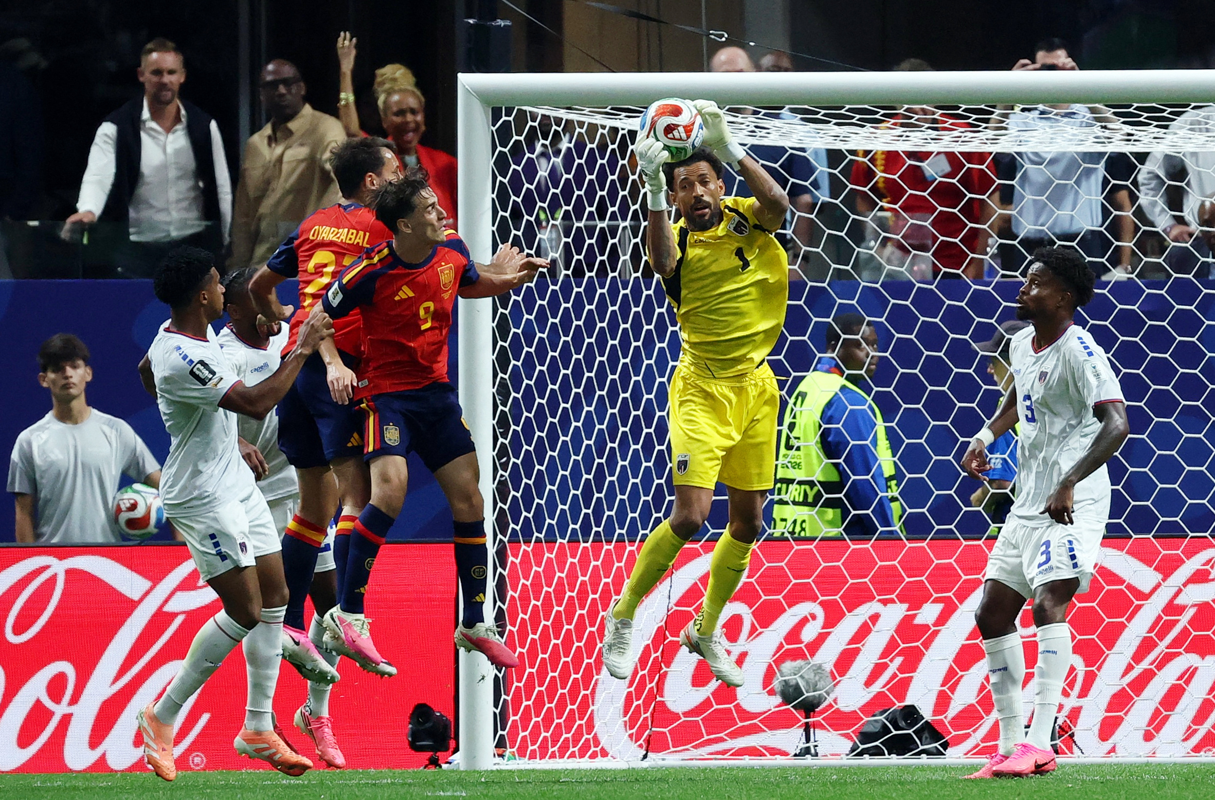 The 40-Year-Old Goalkeeper Who Just Shut Out the World Cup Favorites