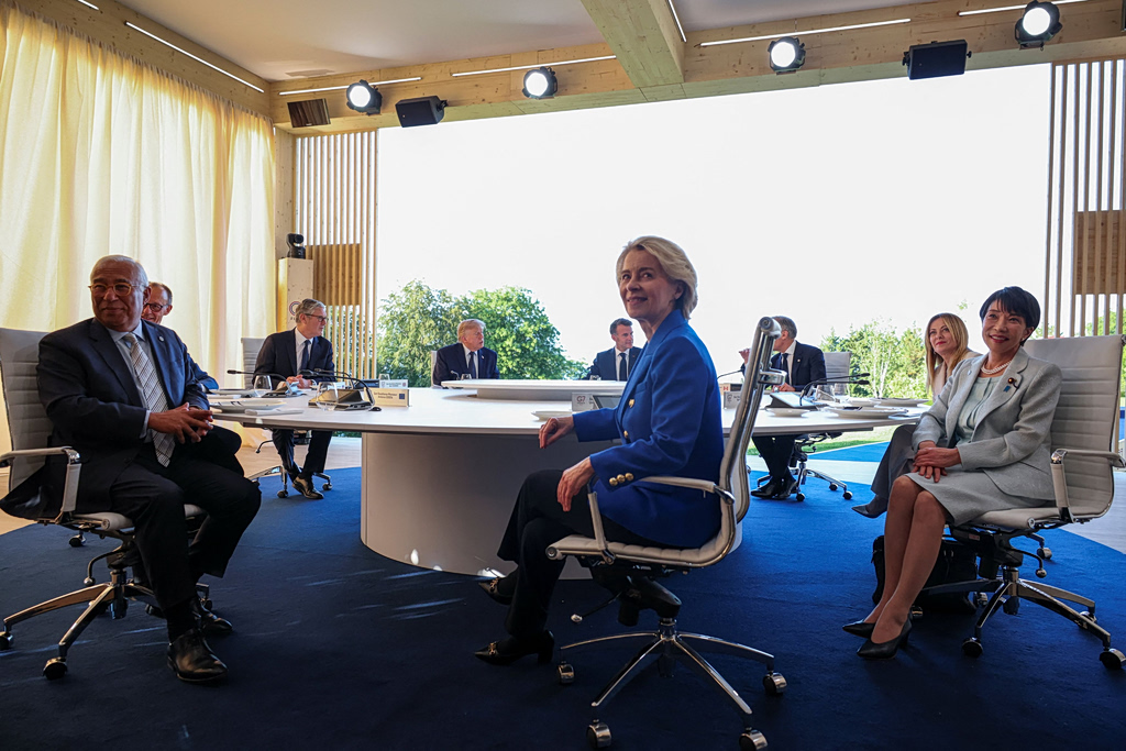 Europe to Press Trump on Iran Deal and Ukraine at G7