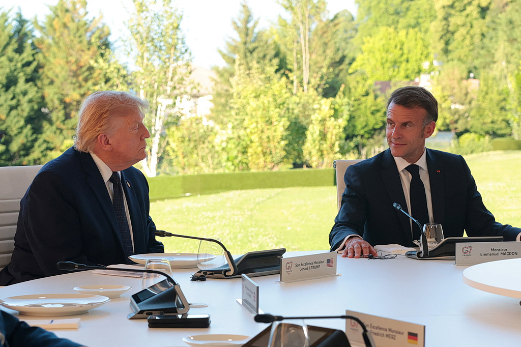 Europe to Press Trump on Iran Deal and Ukraine at G7